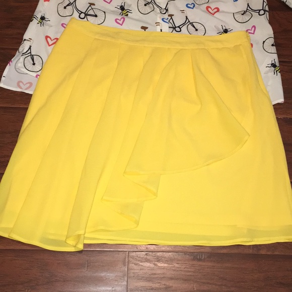 Cato Yellow Skirt - Picture 2 of 9